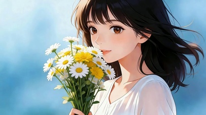 少女的温柔