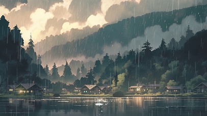 青山