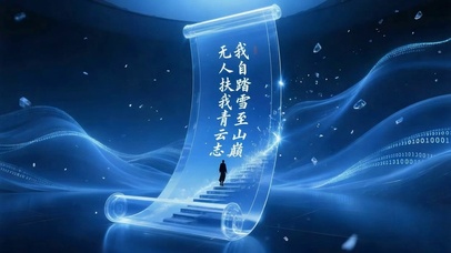 我自踏雪至山巅