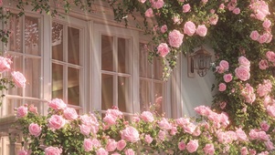 护眼花园带鱼屏