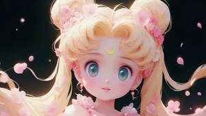 美少女插画