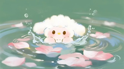 扑棱出一夏的甜