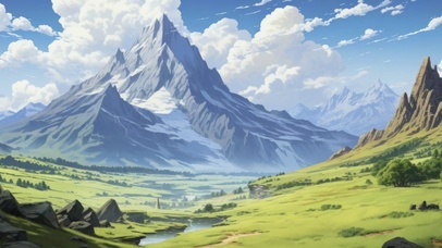 远山