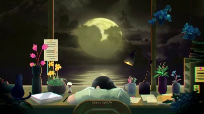 静谧放松·海上明月伴努力的你