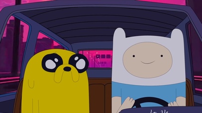 羊驼海豹开车兜风