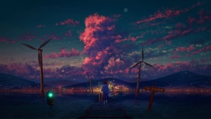 Street at night