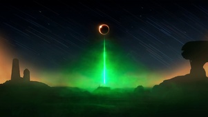 唯美治愈梦幻星空
