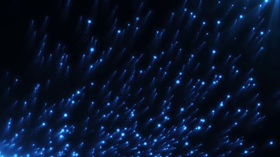 浪漫发散粒子流