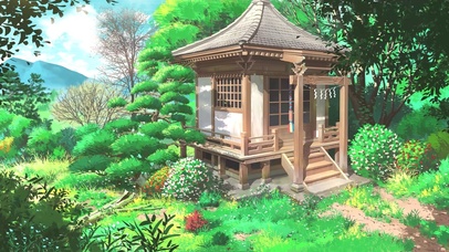 4K日系小屋