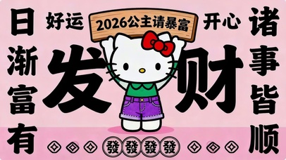 日渐富有 诸事皆顺