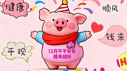 12月越来越好双屏