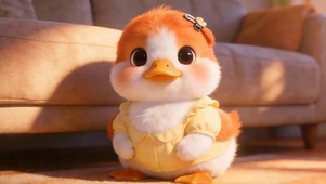 萌宠鸭子