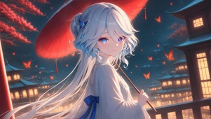 小女孩