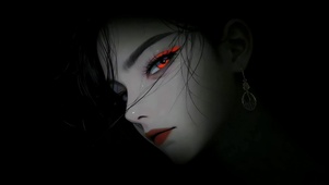 暗黑红瞳女神