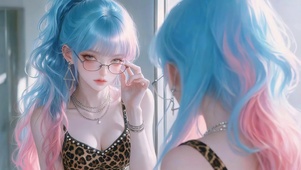 治愈清纯少女