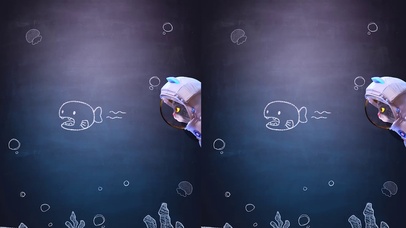 斑布猫-水中遨游