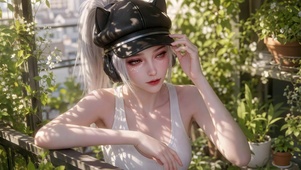 阳光花房纯欲少女露娜