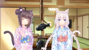 超可爱猫耳少女