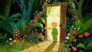 小王子花境奇遇