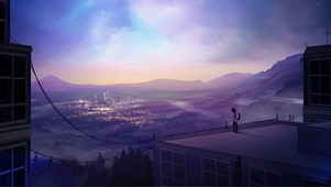 唯美城市 