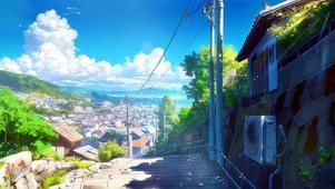 一个曾经见过的地方