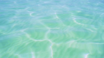 4K 高清 太平洋清澈的海面