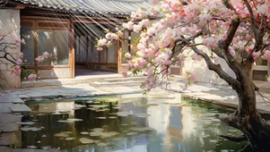 唯美护眼壁纸