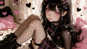 二次元女孩壁纸
