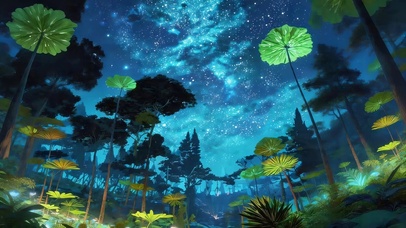 唯美的星空