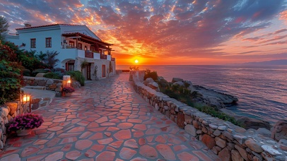 布吉岛-落日海岸