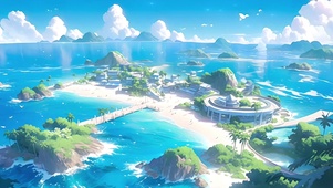 4K 海岛