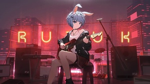 吉他少女