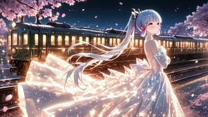 神里绫华丨樱夜赴约丨