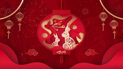 新春兔年