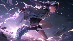 霹雳一闪