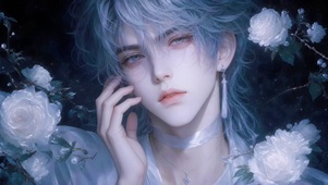 星夜玫瑰