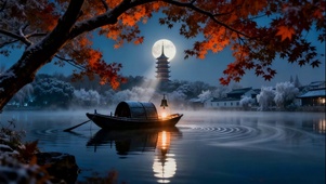 唯美夜景