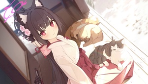 猫与少女