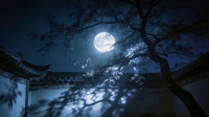 一轮明月