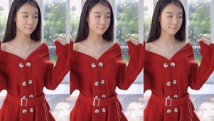 治愈系美女 男友视角