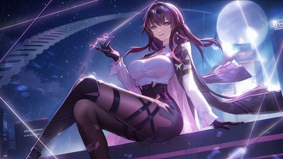 卡芙卡-画师：丢丢狼