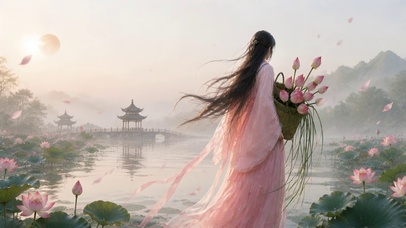 西湖莲花女侠