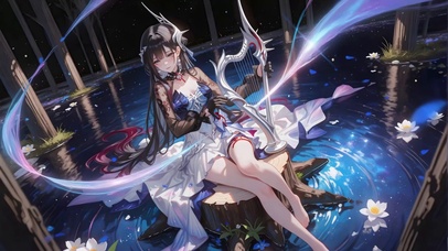 水镜莲影-海瑟音