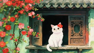 古窗闲喵