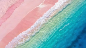 蓝色的大海