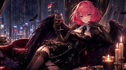暗夜天使