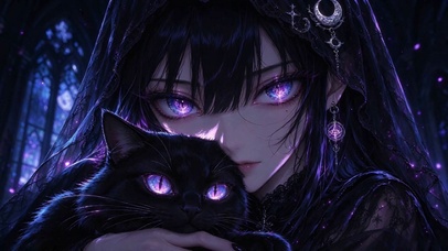 4K哥特魔女