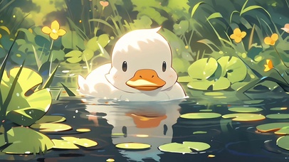 可爱小鸭鸭