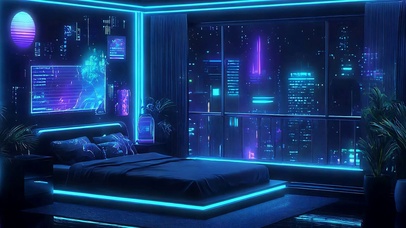 科幻宇宙房间