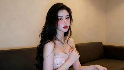 居家纯欲港风御姐